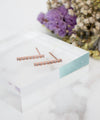 Crystal Bar Earrings/ ER8123