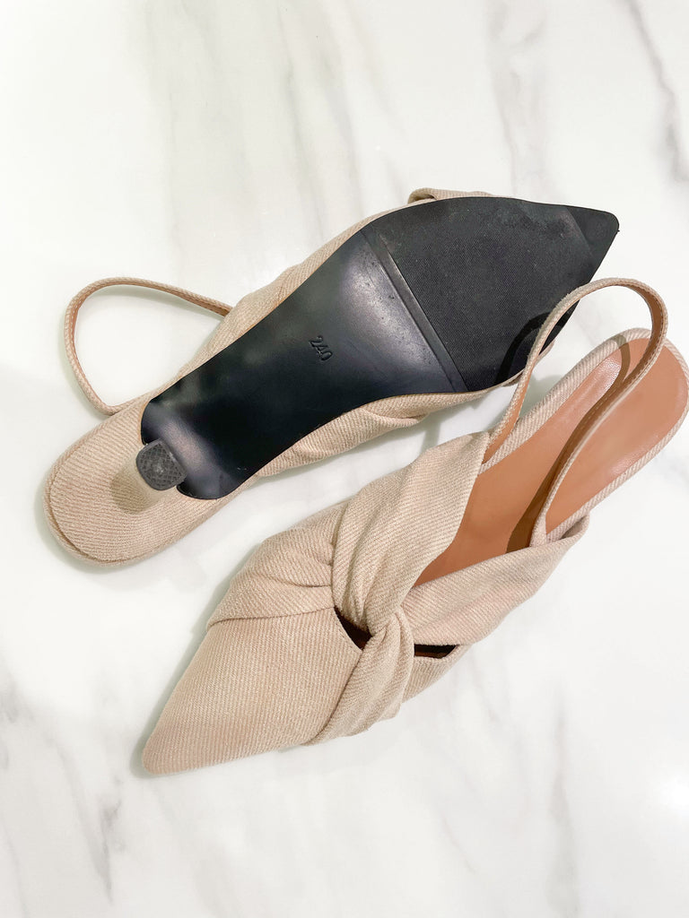 Wrap Elegant, Point Shoes/ SH8103