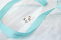 "Champaign" Pearl & Sparkle Earrings / ER8145