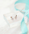 "Champaign" Pearl & Sparkle Earrings / ER8145