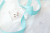 "Champaign" Pearl & Sparkle Earrings / ER8145