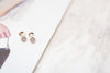 "Champaign" Pearl & Sparkle Earrings / ER8145
