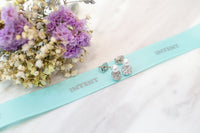 "Champaign" Pearl & Sparkle Earrings / ER8145