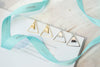 "Ring me" double triangle earrings / ER8140