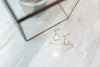 "Ring me" double triangle earrings / ER8140