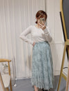 Soft Border 柔和色系寬圓領彈性合身, Top/ TP8809 (pink sold out)