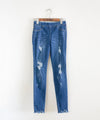 Crazy Slim Ripped Jeans / PT8058