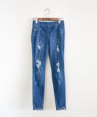 Crazy Slim Ripped Jeans / PT8058