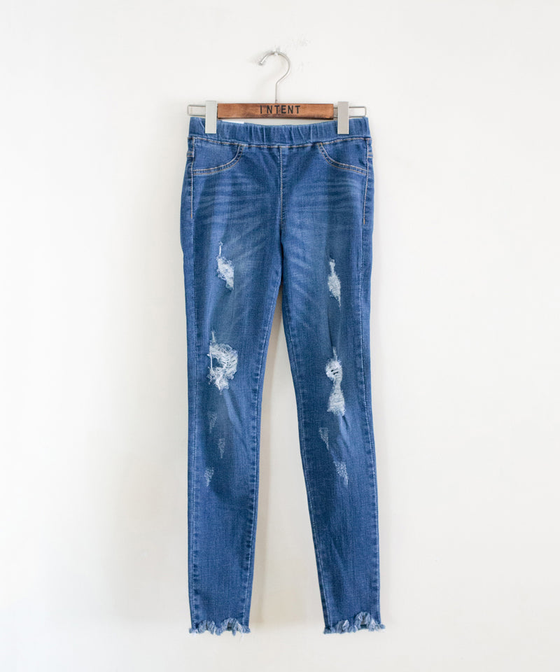 Crazy Slim Ripped Jeans / PT8058