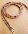 Double Loop Leather Belt/ BT8010 (pre-order)