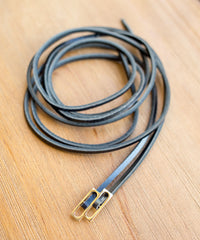 Double Loop Leather Belt/ BT8010 (pre-order)