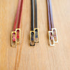 Double Loop Leather Belt/ BT8010 (pre-order)