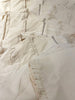 Diana 米白方領Ruffle裝飾車褶舒適修腰, Dress/ DS8912
