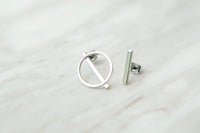 geometric earrings b / ER8114