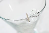 geometric earrings b / ER8114
