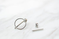 geometric earrings b / ER8114