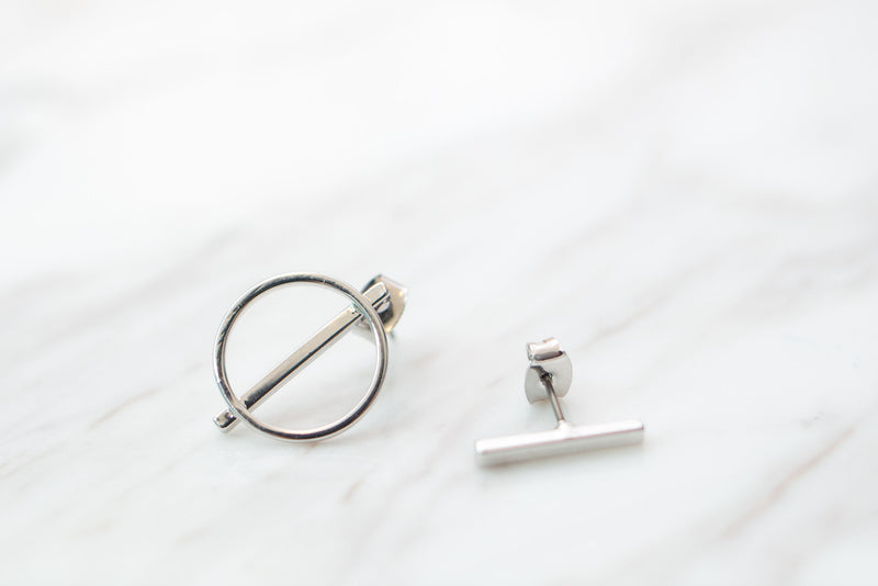 geometric earrings b / ER8114