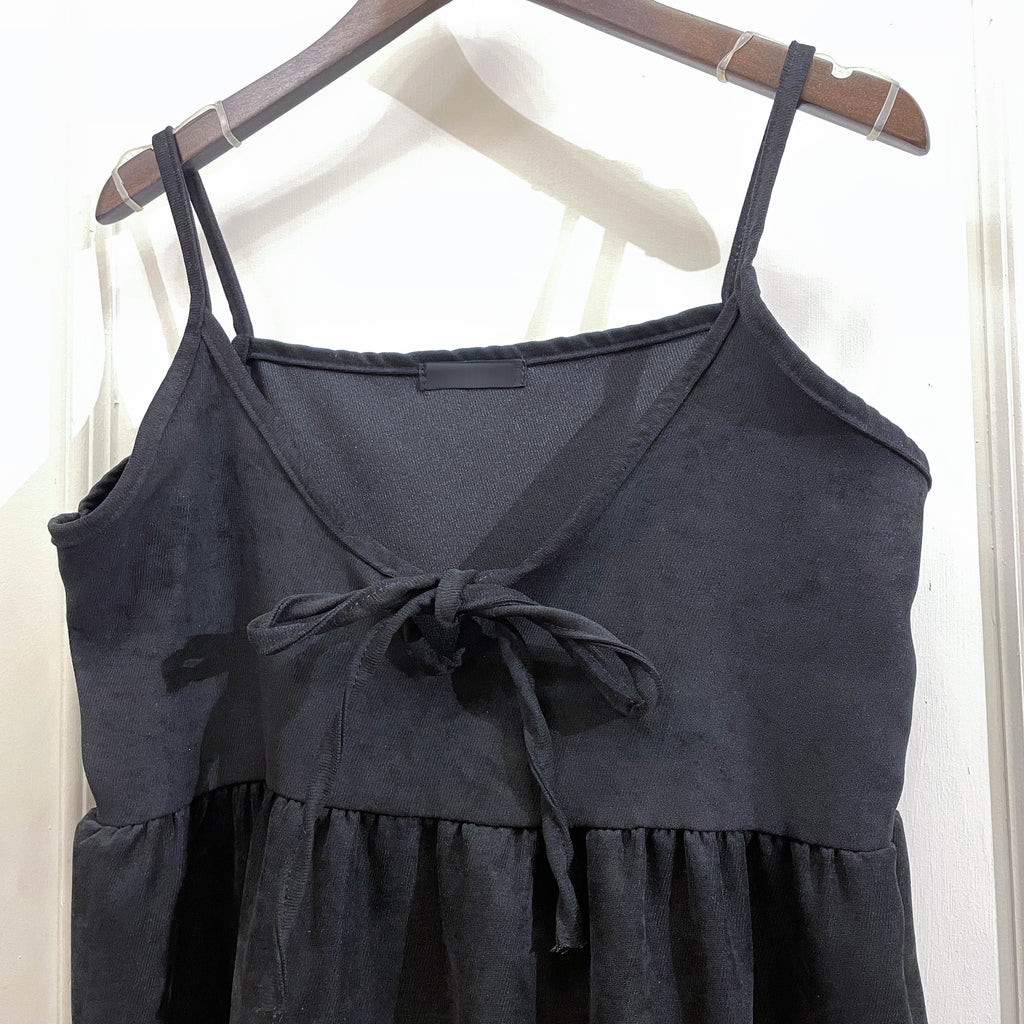 Layers 微甜三層顯瘦傘擺吊帶裙, Dress/ DS8913