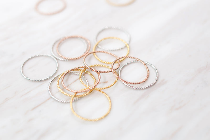 Silver Rings (5 Rings) / RN8022
