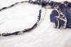 Hairband with ribbon / HA8038
