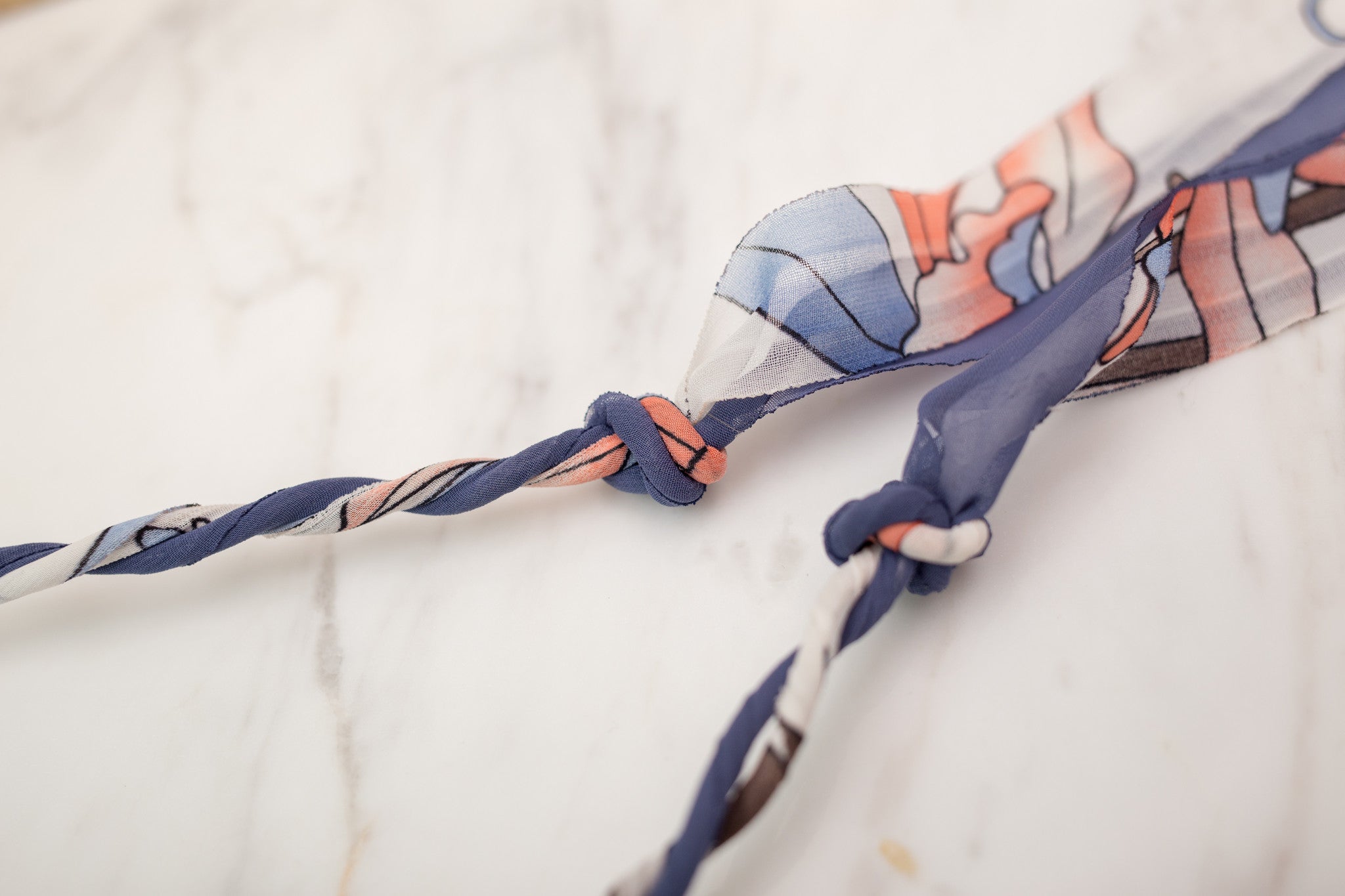 Hairband with ribbon / HA8038