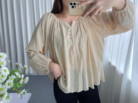 Flair Flow, Blouse/ BU8883 (lightblue soldout)