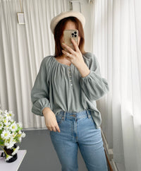 Flair Flow, Blouse/ BU8883 (lightblue soldout)