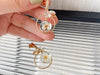 Dry Floral Pearl, Drop Earrings/ ER8323