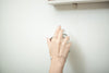 Silver Oval Geometric Ring  (Free size) / RN8016