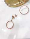 Crystal Loop, Earrings/ ER8315