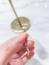 Crystal Loop, Earrings/ ER8315