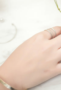 Silver Rings (5 Rings) / RN8022