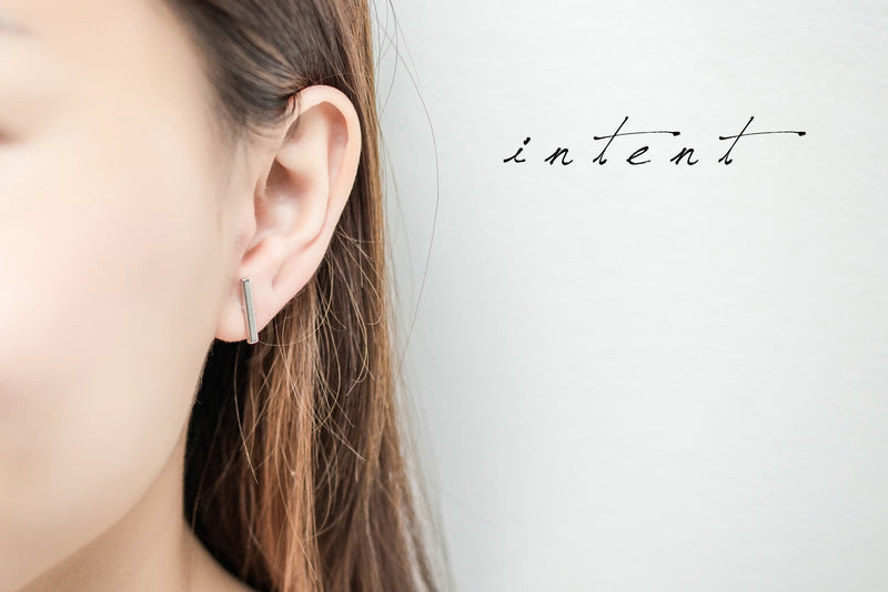 geometric earrings b / ER8114