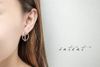 geometric earrings b / ER8114