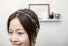 Hairband with ribbon / HA8038