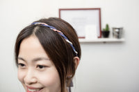 Hairband with ribbon / HA8038