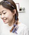 Hairband with ribbon / HA8038