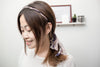 Hairband with ribbon / HA8038