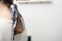Hairband with ribbon / HA8038