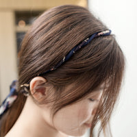Hairband with ribbon / HA8038