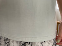 Moon Bathing 浪漫詩句文字,Tee/ TP8776 (honeydew sold out)