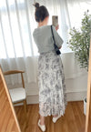 Moon Bathing 浪漫詩句文字,Tee/ TP8776 (honeydew sold out)