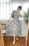 Moon Bathing 浪漫詩句文字,Tee/ TP8776 (honeydew sold out)