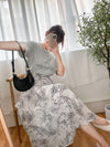 Moon Bathing 浪漫詩句文字,Tee/ TP8776 (honeydew sold out)
