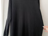 Anden 柔軟彈性寬鬆修腰直紋裙, Dress/ DS8935