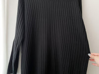 Anden 柔軟彈性寬鬆修腰直紋裙, Dress/ DS8935