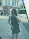 Classic Halter 雙色顯瘦入膊隱形口袋, Dress/ DS9105 （black sold out)