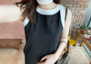 Classic Halter 雙色顯瘦入膊隱形口袋, Dress/ DS9105 （black sold out)