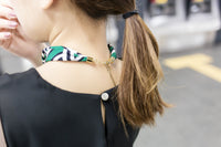 Pattern Scarf Necklaces / NL8093