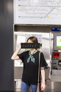 Pattern Scarf Necklaces / NL8093
